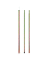 Mât de tente télescopique longueur 170-255 cm acier galvanisé | Mobilier & Déco