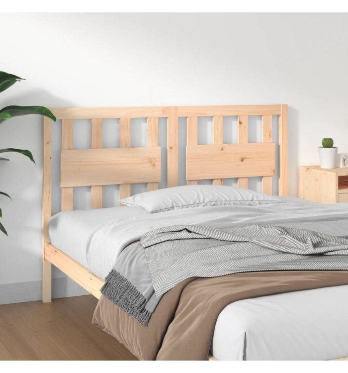 Tête de lit 145,5x4x100 cm Bois massif de pin | Mobilier & Déco