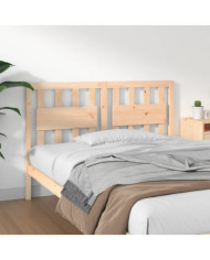 Tête de lit 145,5x4x100 cm Bois massif de pin | Mobilier & Déco