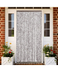 Moustiquaire Marron et beige 100 x 220 cm Chenille | Mobilier & Déco