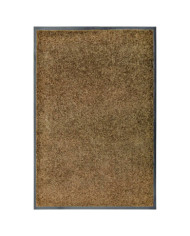 Paillasson lavable Marron 60x90 cm | Mobilier & Déco