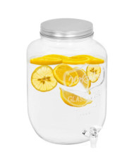 Distributeur de boissons 8050 ml Verre | Mobilier & Déco