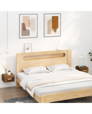 Tables de chevet murales 2 pcs chêne marron 35x35x20 cm | Mobilier & Déco