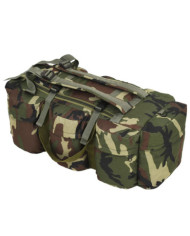 Sac de sport en style militaire 3-en-1 90 L Camouflage | Mobilier & Déco