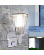 Lampe murale extérieure avec capteur Acier inoxydable | Mobilier & Déco