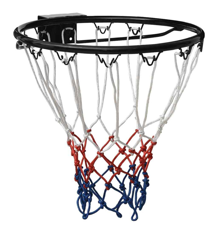 Cerceau de basket Noir 39 cm Acier | Mobilier & Déco