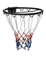 Cerceau de basket Noir 39 cm Acier | Mobilier & Déco