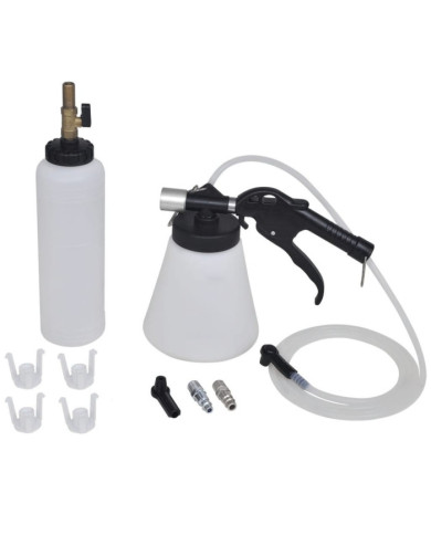 Purgeur de liquide de frein et embrayage avec bouteille | Mobilier & Déco