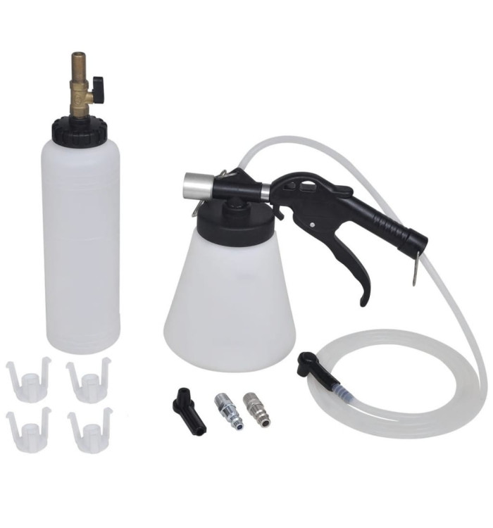 Purgeur de liquide de frein et embrayage avec bouteille | Mobilier & Déco