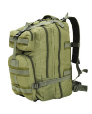 Sac à dos en style militaire 50 L Vert olive | Mobilier & Déco