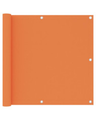 Écran de balcon Orange 90x500 cm Tissu Oxford | Mobilier & Déco
