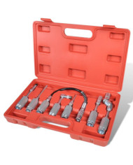 Kit d’adapteur pour pistolet à graisse 7 pièces | Mobilier & Déco