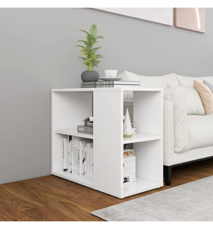 Armoire latérale Blanc 60x30x50 cm Aggloméré | Mobilier & Déco