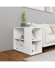 Armoire latérale Blanc 60x30x50 cm Aggloméré | Mobilier & Déco