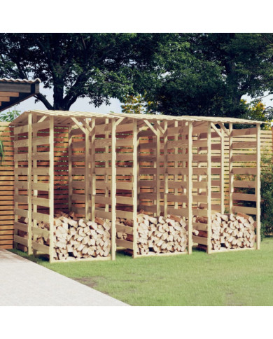 Pergolas avec toits 6 pcs 100x90x200 cm Bois de pin imprégné | Mobilier & Déco
