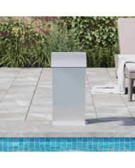 Fontaine de piscine 50x30x60 cm Acier inoxydable | Mobilier & Déco
