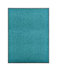 Paillasson lavable Cyan 90x120 cm | Mobilier & Déco