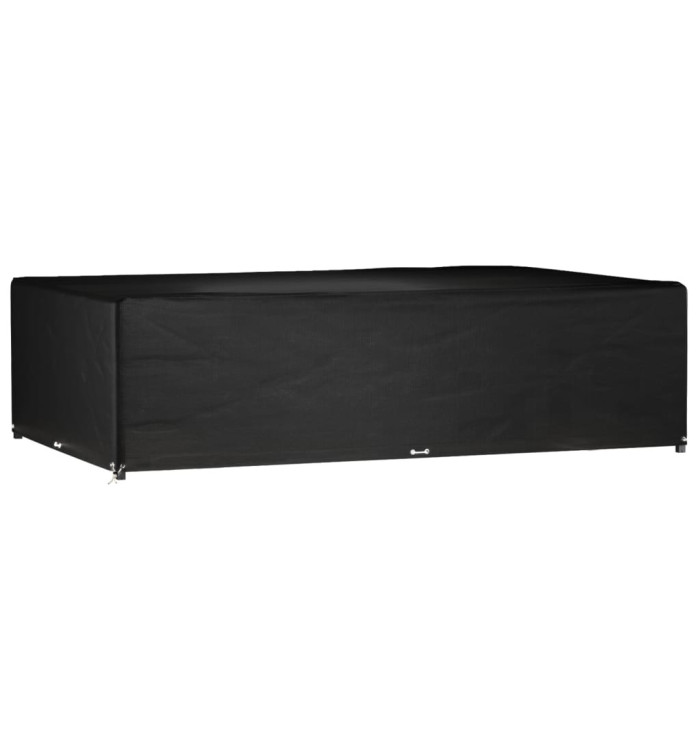 Housse de salon de jardin 16 œillets 325x205x90cm rectangulaire | Mobilier & Déco