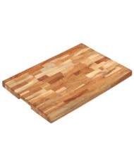 Planche à découper 60x40x4 cm Bois d'acacia massif | Mobilier & Déco