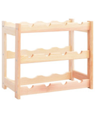 Casier à bouteilles pour 12 bouteilles Pinède | Mobilier & Déco
