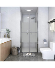 Porte de douche ESG demi-dépoli 96x190 cm | Mobilier & Déco