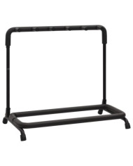 Support de guitare pliable avec 5sections noir 74x41x66cm acier | Mobilier & Déco