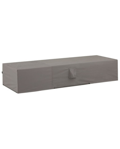 Madison Housse de bain de soleil 210 x 75 x 40 cm Gris | Mobilier & Déco