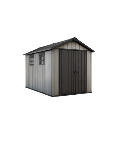 Keter Abri de jardin Oakland 7511 anthracite | Mobilier & Déco
