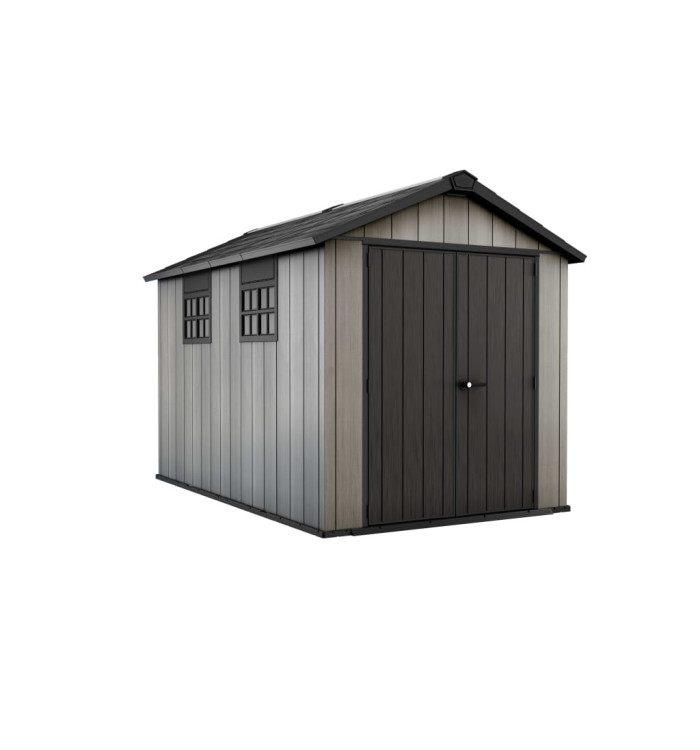 Keter Abri de jardin Oakland 7511 anthracite | Mobilier & Déco
