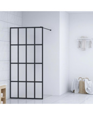 Écran de douche Verre trempé dépoli 90x195 cm | Mobilier & Déco