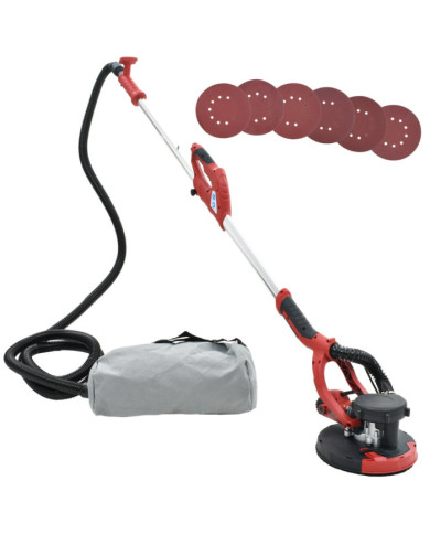 Ponceuse pour cloison sèche avec fonction d'aspiration 750 W | Mobilier & Déco