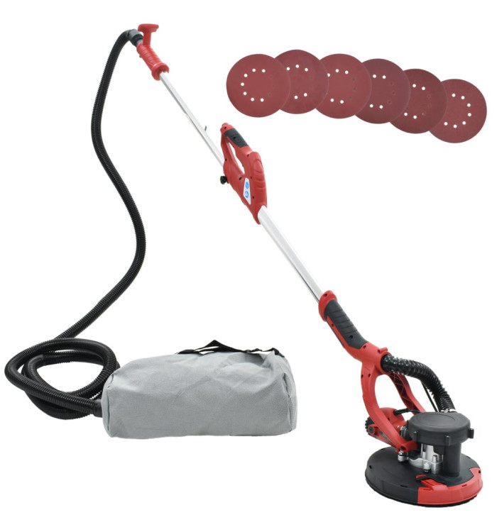 Ponceuse pour cloison sèche avec fonction d'aspiration 750 W | Mobilier & Déco