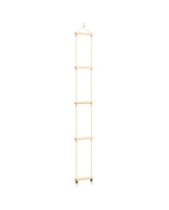 Échelle de corde pour enfants Bois massif et PE 30x168 cm | Mobilier & Déco