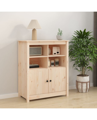 Buffet 83x41,5x100 cm Bois massif de pin | Mobilier & Déco