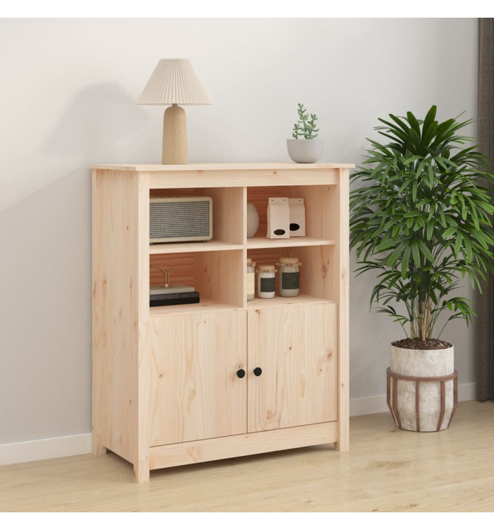 Buffet 83x41,5x100 cm Bois massif de pin | Mobilier & Déco
