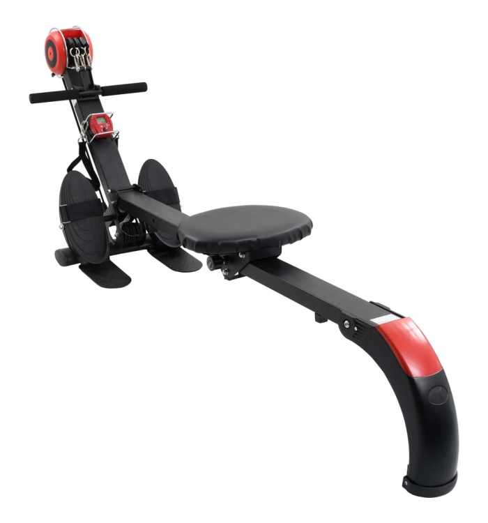 Machine à ramer pliable Résistance réglable | Mobilier & Déco