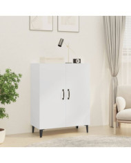 Buffet Blanc 70x34x90 cm Bois d'ingénierie | Mobilier & Déco