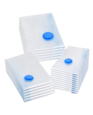 Sacs de voyage sous vide Sacs de vêtements 3 tailles 20 pcs | Mobilier & Déco