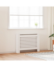 Cache-radiateur Blanc 112x19x81,5 cm MDF | Mobilier & Déco