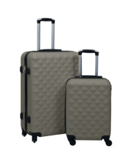 Ensemble de valises rigides 2 pcs Anthracite ABS | Mobilier & Déco