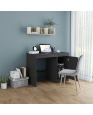 Bureau Gris 100x50x76 cm Bois d’ingénierie | Mobilier & Déco