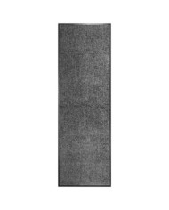 Paillasson lavable Anthracite 60x180 cm | Mobilier & Déco