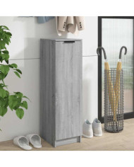 Meuble à chaussures Sonoma gris 30x35x100 cm Bois d'ingénierie | Mobilier & Déco