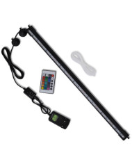 Lampe LED de bulles d'aquarium RVB 56,5 cm | Mobilier & Déco