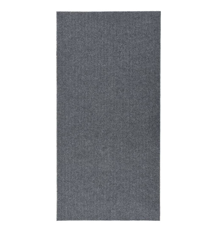 Tapis 100x200 cm Gris | Mobilier & Déco