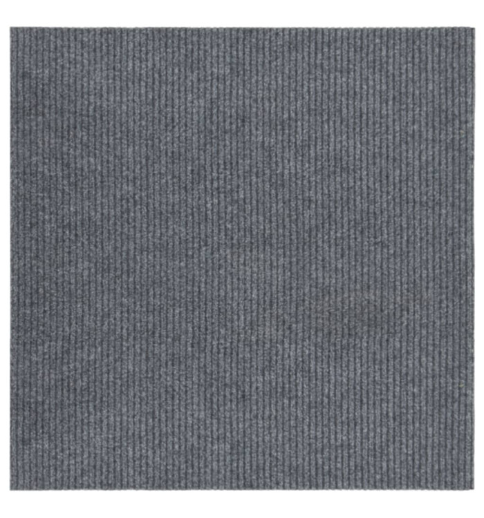 Tapis 100x100 cm gris | Mobilier & Déco