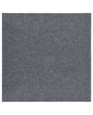 Tapis 100x100 cm gris | Mobilier & Déco