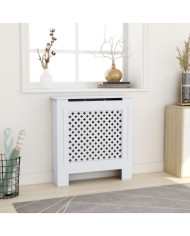 Cache-radiateur MDF Blanc 78 cm | Mobilier & Déco