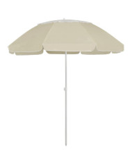 Parasol de plage jaune sable 300 cm | Mobilier & Déco