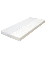 Matelas 100x200 cm 7 zones Mousse PU 10 cm H2 H3 | Mobilier & Déco